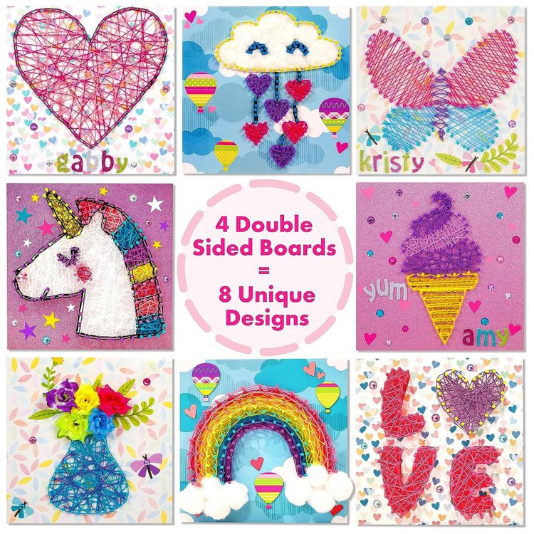 BMe-Kit-Faca-Voce-Mesmo-DIY-4-Quadros-Tema-Unicornio-em-foto-3