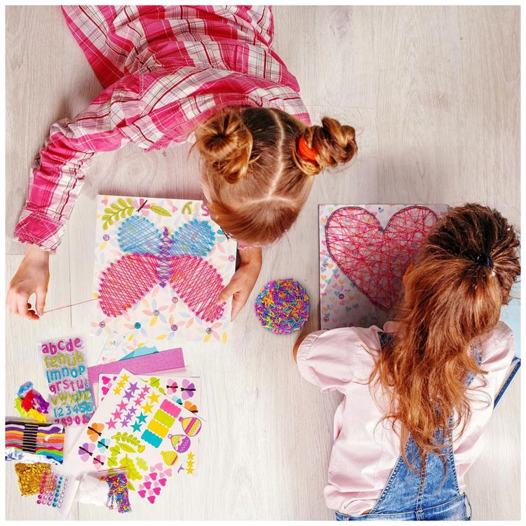 BMe-Kit-Faca-Voce-Mesmo-DIY-4-Quadros-Tema-Unicornio-em-foto-4