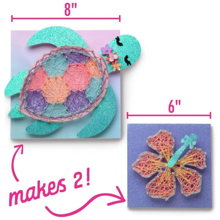 Kit-Faca-Voce-Mesmo-DIY-2-Projetos-Marinhos-com-Linhas-foto-2