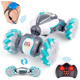 Carrinho-de-Controle-Remoto-com-Sensor-de-Gestos-360-de-foto-0