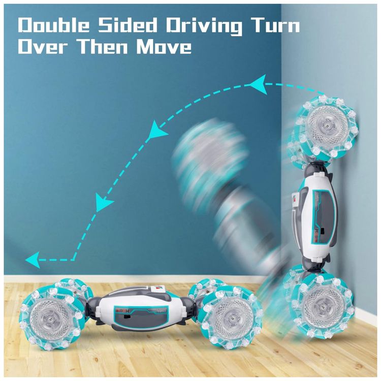 Carrinho-de-Controle-Remoto-com-Sensor-de-Gestos-360-de-foto-2