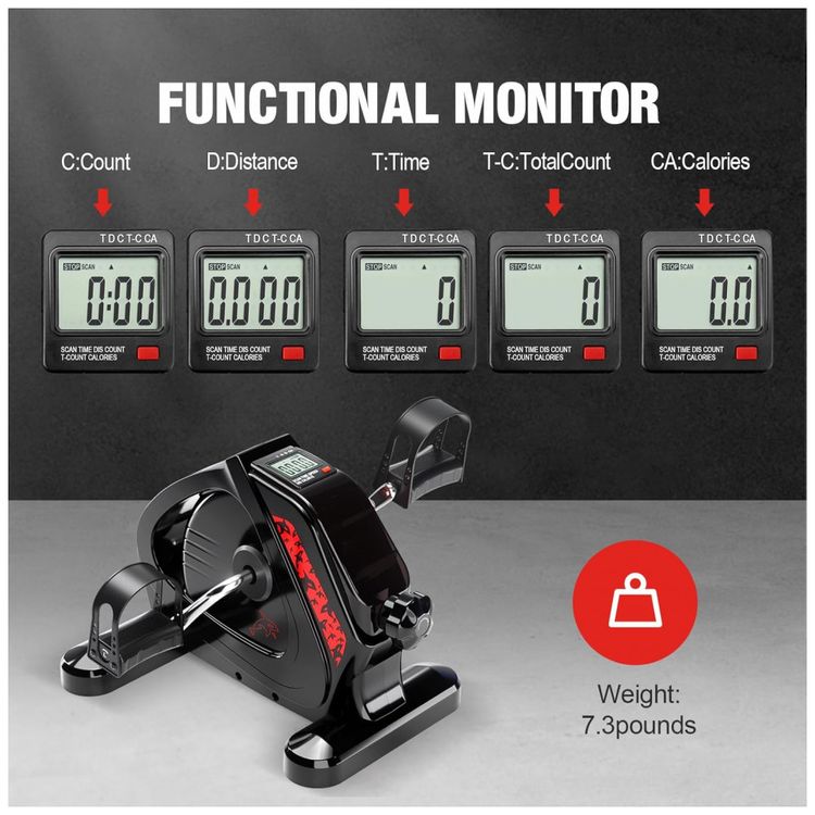 Mini-Bicicleta-Ergometrica-Ideal-Para-Idosos-e-Treino-de-foto-2