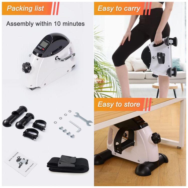 Mini-Bicicleta-Ergometrica-Ideal-Para-Idosos-e-Treino-de-foto-5