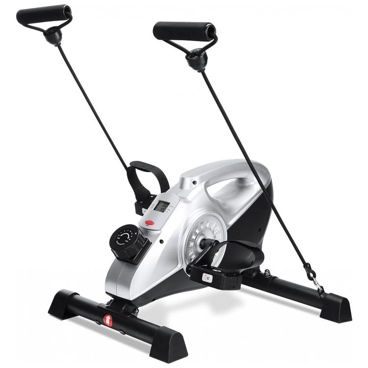 Under-Desk-Bike-Pedal-Exerciser-16-Levels-Magnetic-Mini-foto-0