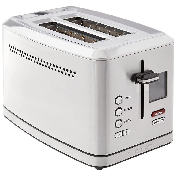 Torradeira-Eletrica-2-Fatias-com-Tela-LCD-Aco-Inoxidavel-foto-0