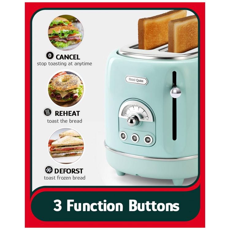Torradeira-Eletrica-Retro-2-Fatias-6-Niveis-de-Tons-850W-foto-1