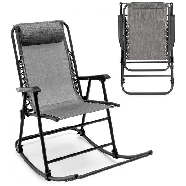 Goplus-Cadeira-Reclinavel-Ajustavel-Gravidade-Zero-com-Apoio-foto-0