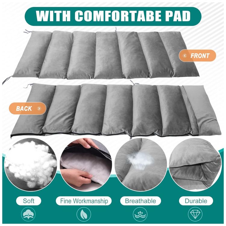 Cadeira-Reclinavel-Ajustavel-Gravidade-Zero-com-Apoio-de-foto-5