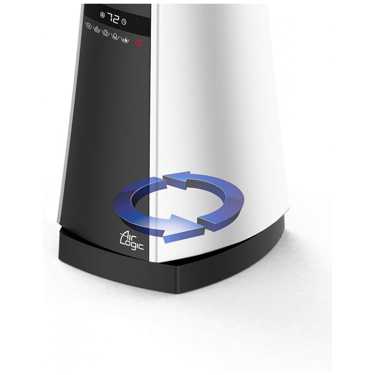 Aquecedor-Eletrico-de-Torre-com-Controle-Remoto-e-Time-de-foto-3