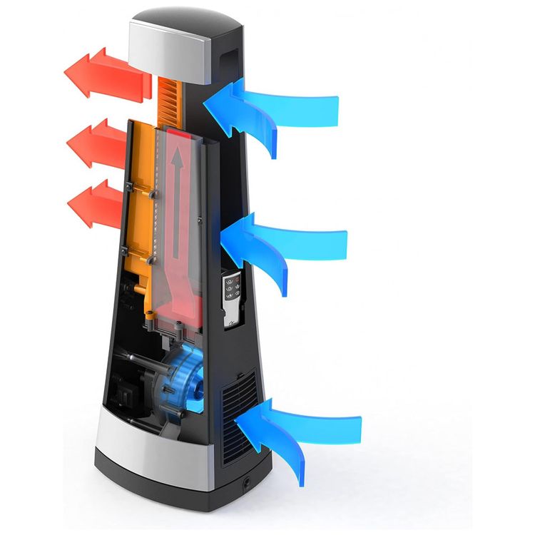 Aquecedor-Eletrico-de-Torre-com-Controle-Remoto-e-Time-de-foto-4