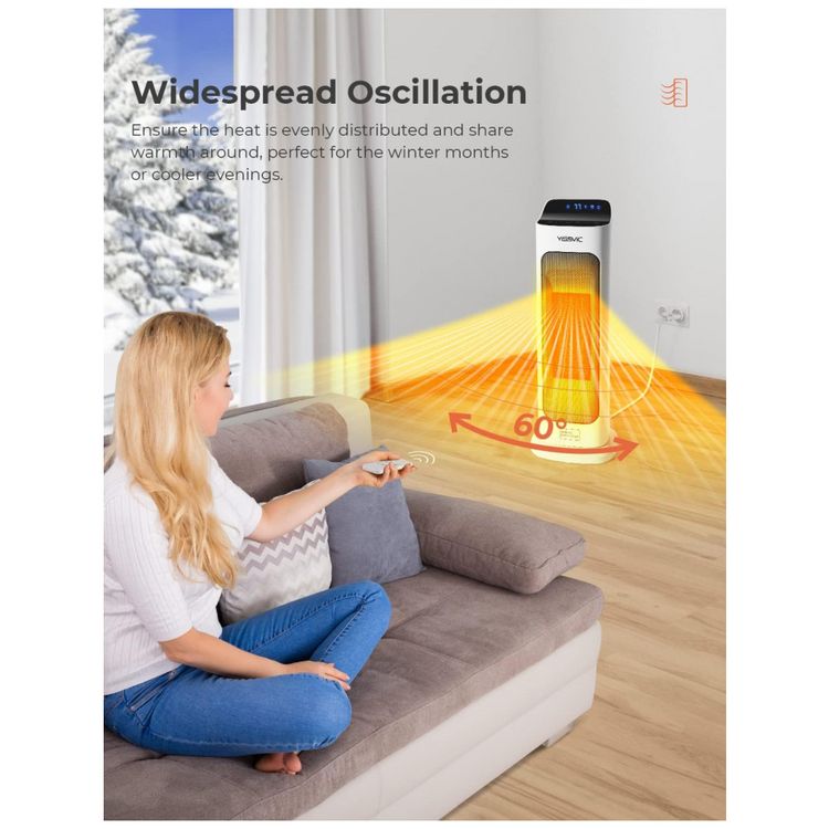 Aquecedor-Eletrico-de-Torre-com-Painel-de-Controle-Digital-foto-4