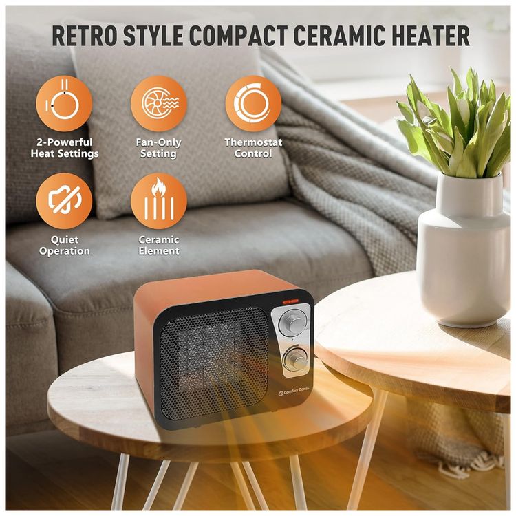 Comfort-Zone-Aquecedor-Eletrico-Retro-de-Ceramica-com-2-foto-1