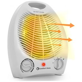 Aquecedor-Eletrico-Retro-de-Ceramica-com-3-Niveis-de-foto-0