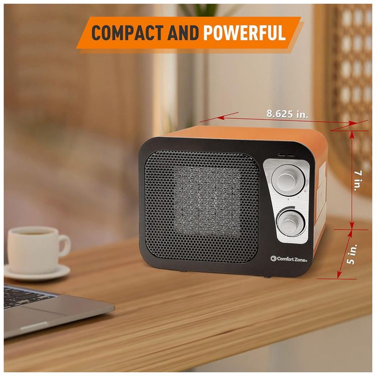 Comfort-Zone-Aquecedor-Eletrico-Retro-de-Ceramica-com-2-foto-4