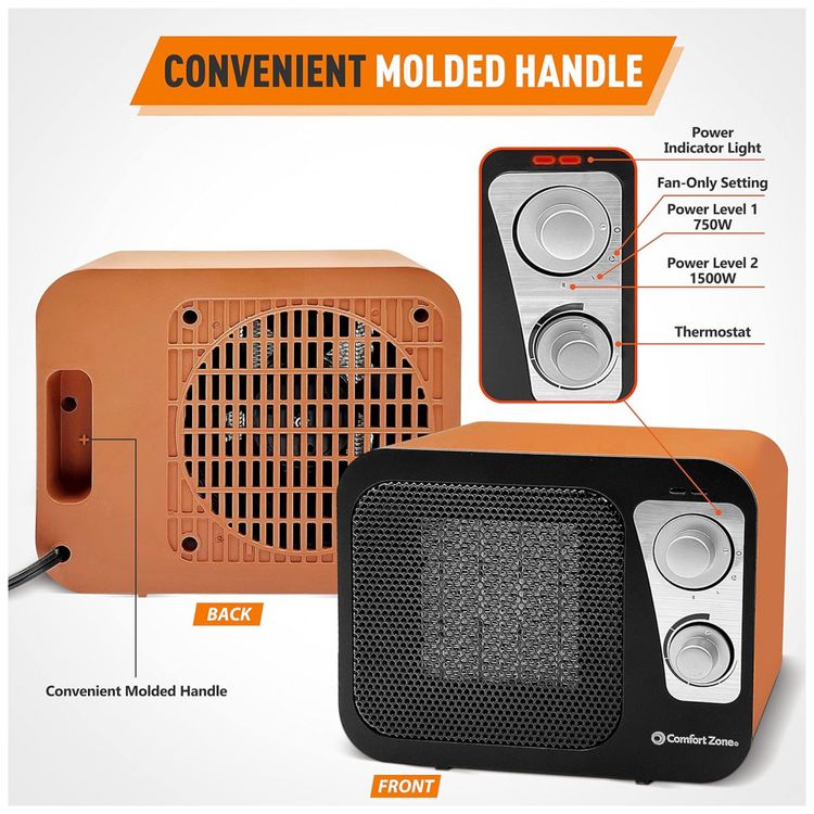 Comfort-Zone-Aquecedor-Eletrico-Retro-de-Ceramica-com-2-foto-5