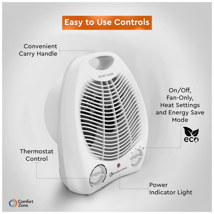 Aquecedor-Eletrico-Retro-de-Ceramica-com-3-Niveis-de-foto-4