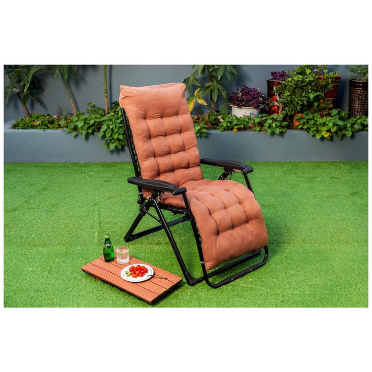 Oversized-Cadeira-Reclinavel-Ajustavel-Gravidade-Zero-com-foto-5