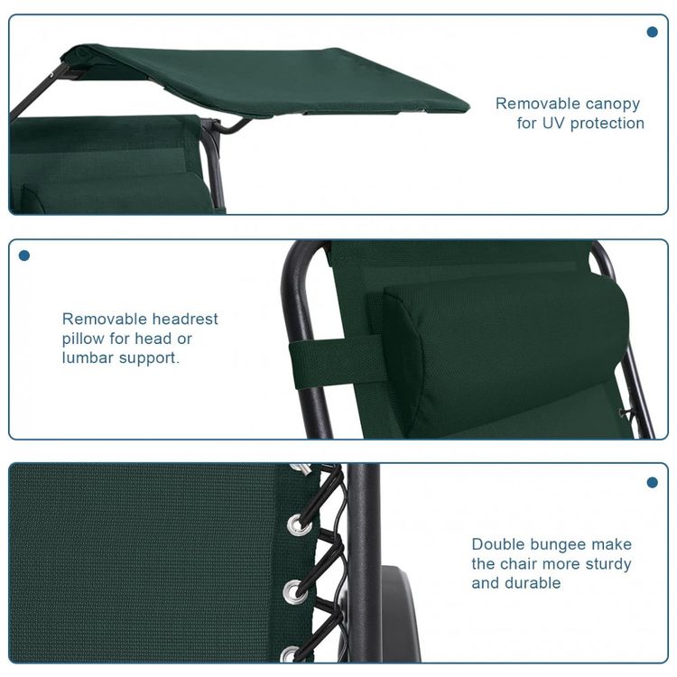 Cadeira-Reclinavel-Ajustavel-Gravidade-Zero-com-Apoio-de-foto-5