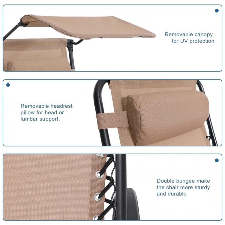 Cadeira-Reclinavel-Ajustavel-Gravidade-Zero-com-Apoio-de-foto-5