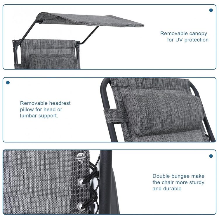Cadeira-Reclinavel-Ajustavel-Gravidade-Zero-com-Apoio-de-foto-4