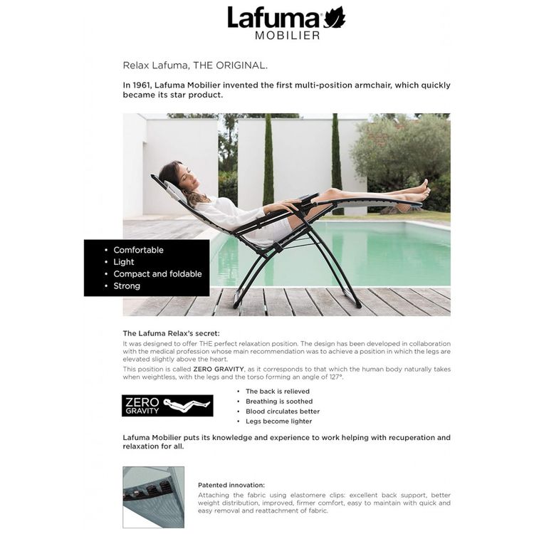 Cadeira-Reclinavel-Ajustavel-Gravidade-Zero-com-Apoio-de-foto-2