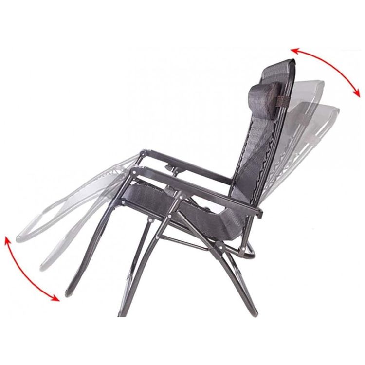 Cadeira-Reclinavel-Ajustavel-Gravidade-Zero-com-Apoio-de-foto-1