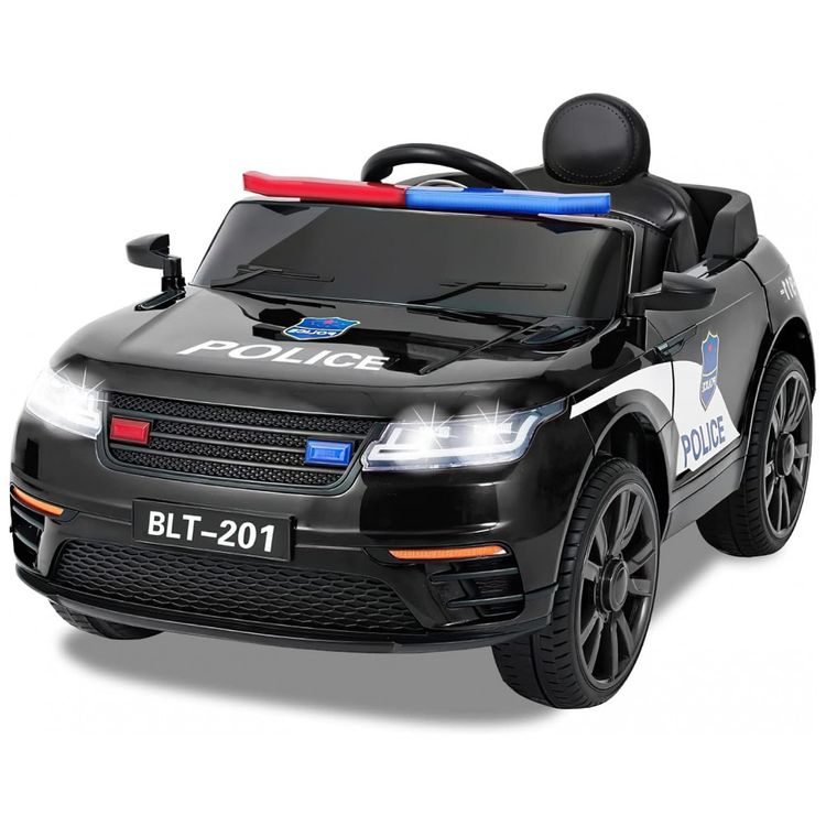 Carro-Eletrico-Policial-12V-Recarregavel-para-Criancas-2-foto-0