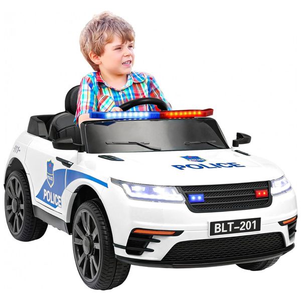 Carro-Eletrico-Policial-12V-Recarregavel-para-Criancas-1-foto-0