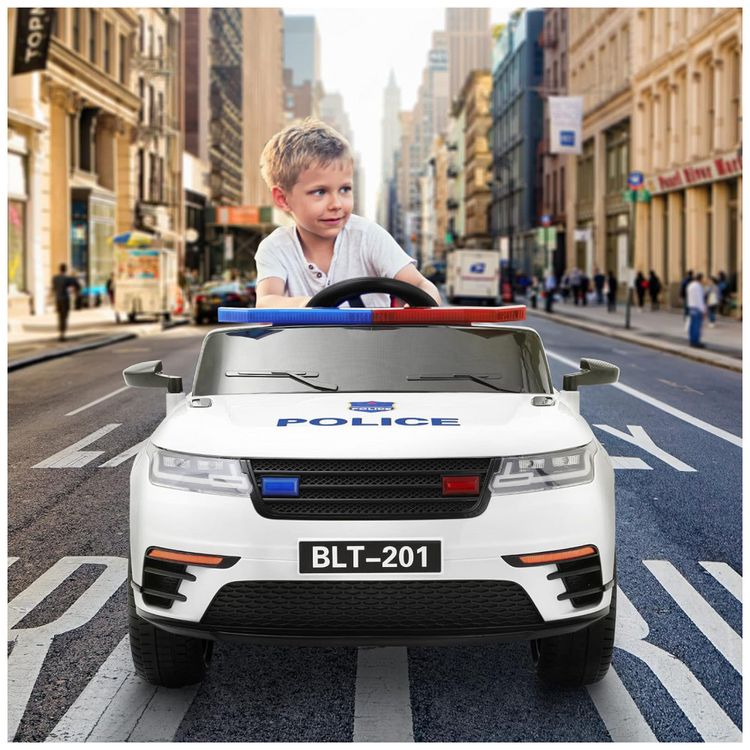 Carro-Eletrico-Policial-12V-Recarregavel-para-Criancas-1-foto-1