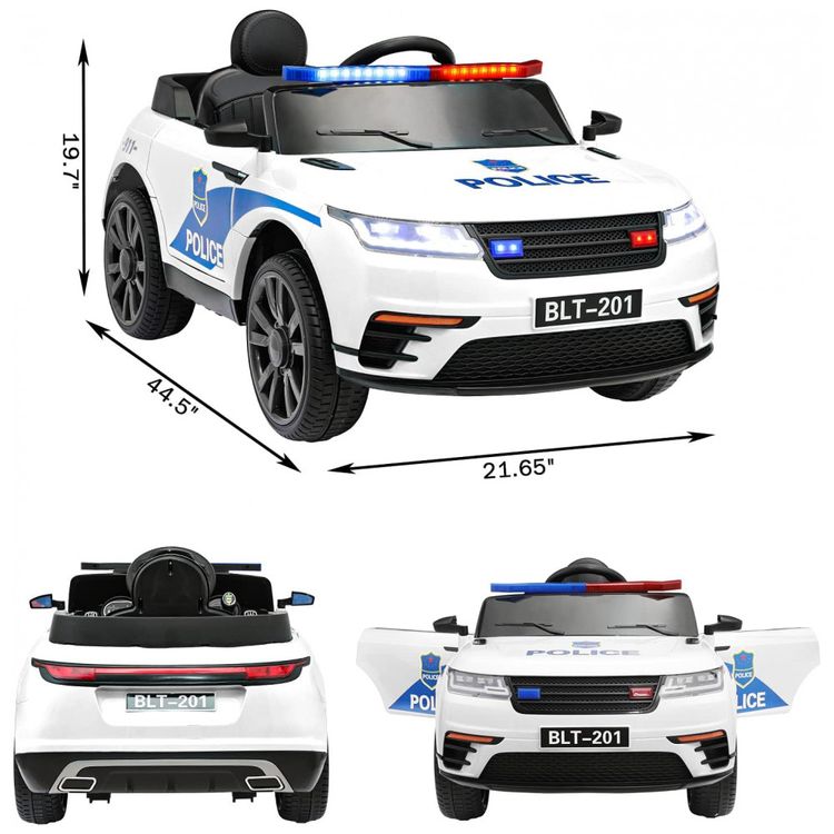 Carro-Eletrico-Policial-12V-Recarregavel-para-Criancas-1-foto-2