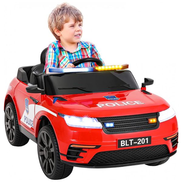 Carro-Eletrico-Policial-12V-Recarregavel-para-Criancas-1-foto-0