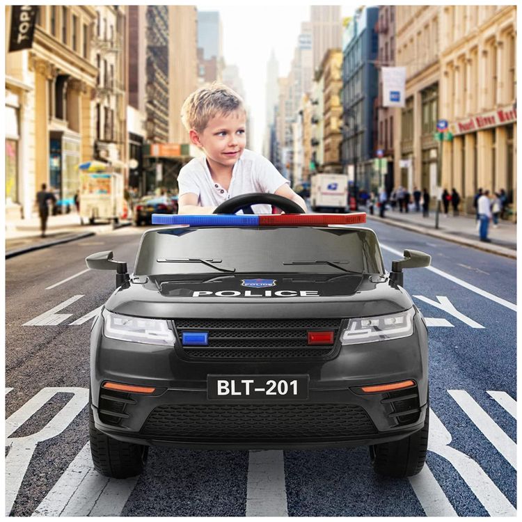 Carro-Eletrico-Policial-12V-Recarregavel-para-Criancas-2-foto-5