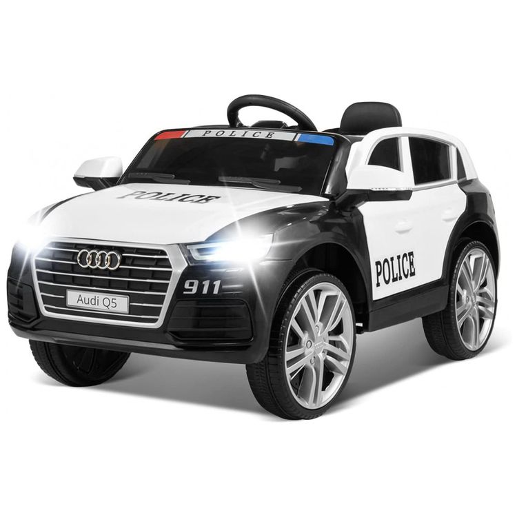 Carro-Eletrico-Policial-12V-Recarregavel-para-Criancas-1-foto-0