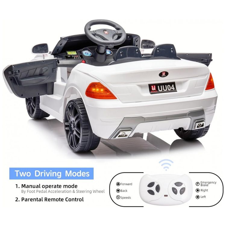 Carro-Eletrico-Policial-12V-Recarregavel-para-Criancas-2-foto-1