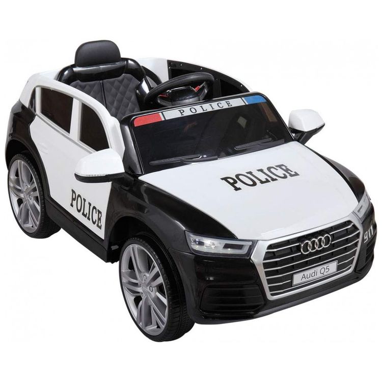Carro-Eletrico-Policial-12V-Recarregavel-para-Criancas-1-foto-1