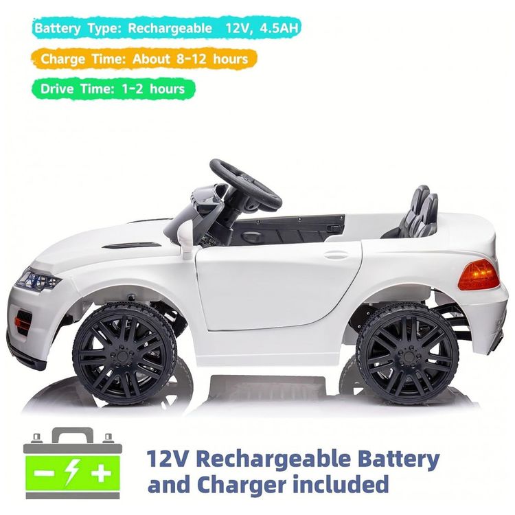 Carro-Eletrico-Policial-12V-Recarregavel-para-Criancas-2-foto-3