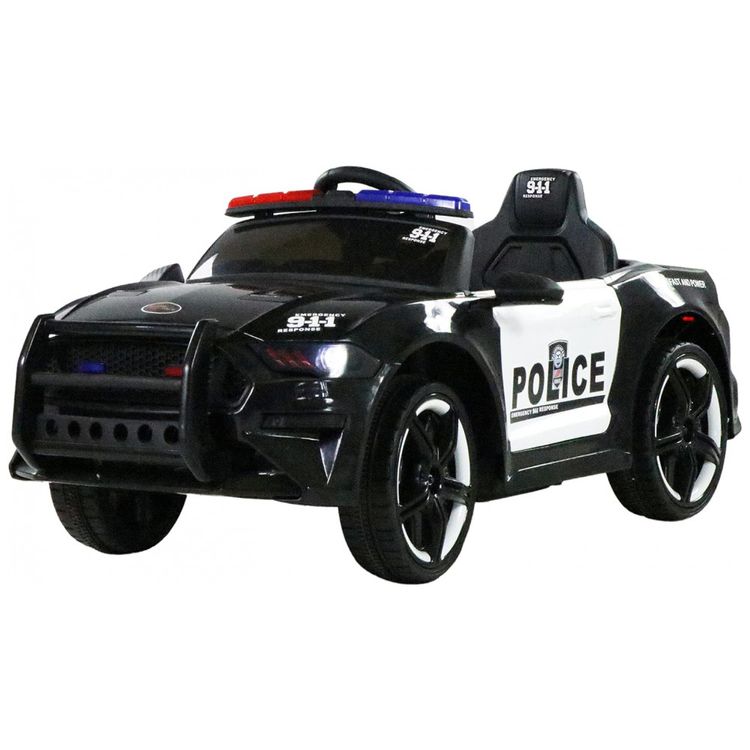 Carro-Mustangue-Eletrico-Policial-12V-Recarregavel-para-foto-0