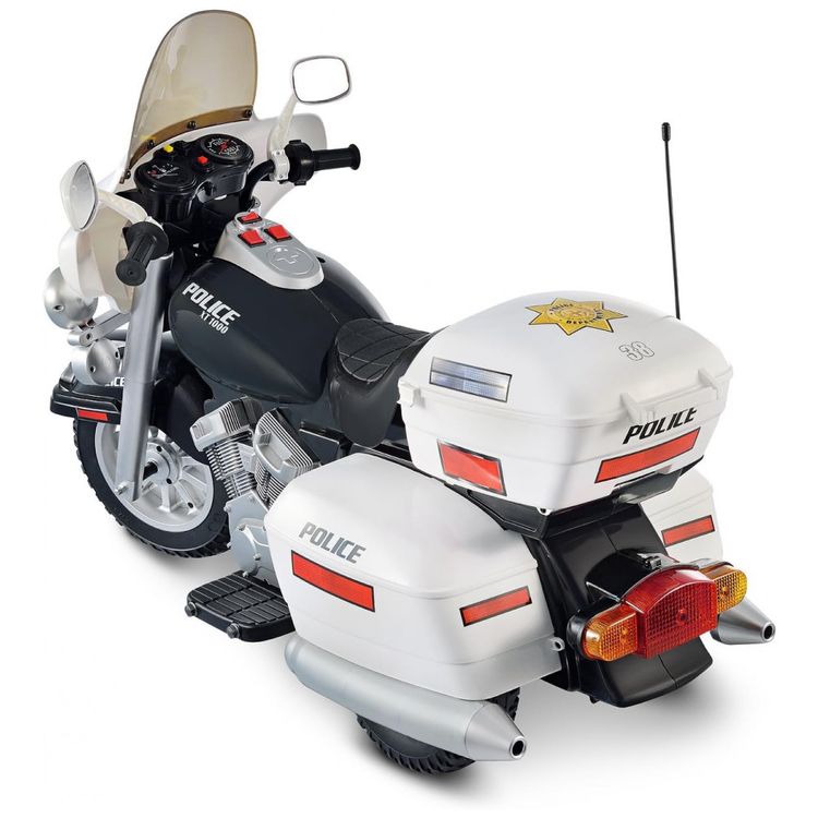 Moto-Eletrica-Policial-12V-para-Criancas-com-USB-MP3-ate-8-foto-1