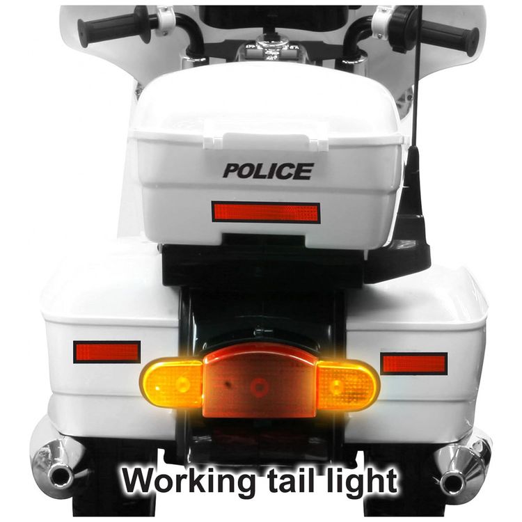 Moto-Eletrica-Policial-12V-para-Criancas-com-USB-MP3-ate-8-foto-3