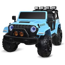 Carro-Eletrico-4X4-24V-Recarregavel-para-Criancas-2-Assentos-foto-0