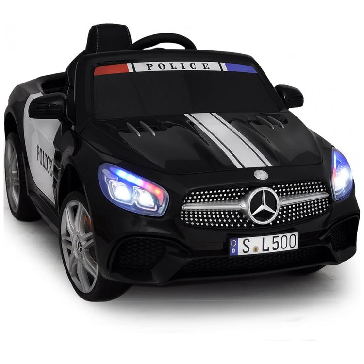 Carro-Eletrico-Mercedes-Policial-12V-Recarregavel-para-foto-0