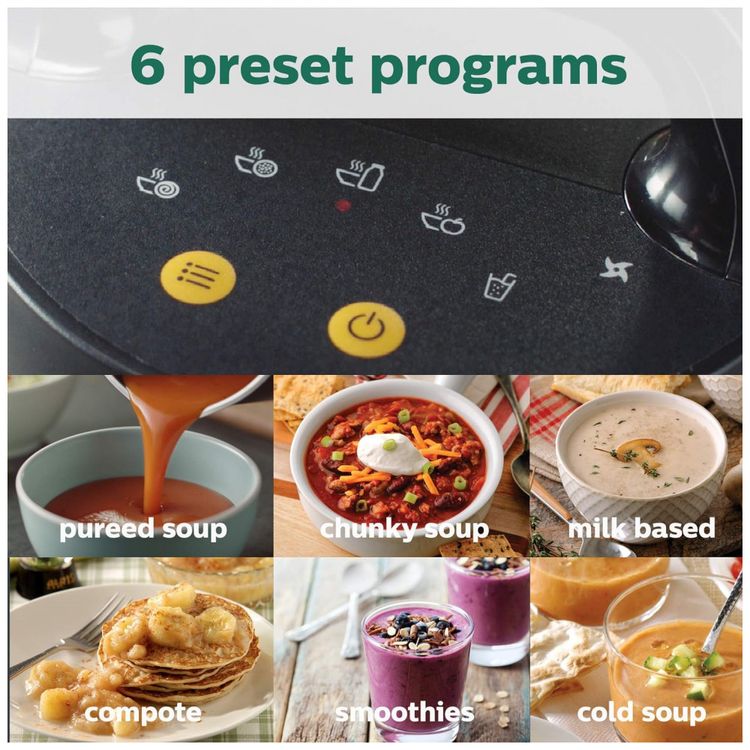 Maquina-de-Fazer-Sopas-com-6-Predefinicoes-12L-de-foto-2