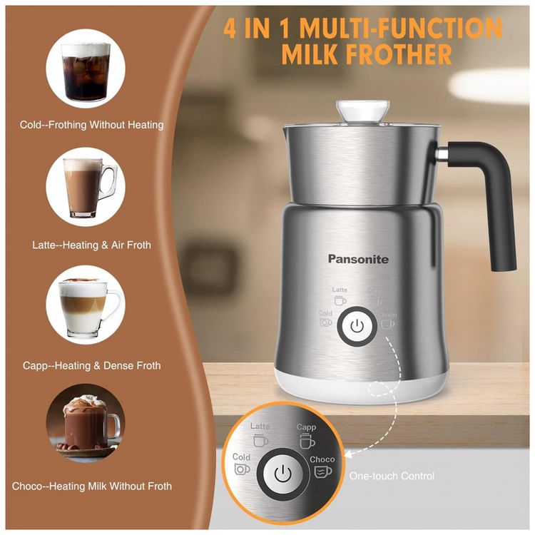 Espumador-de-Leite-Eletrico-Capacidade-130-mL-Aco-Inox-e-foto-3