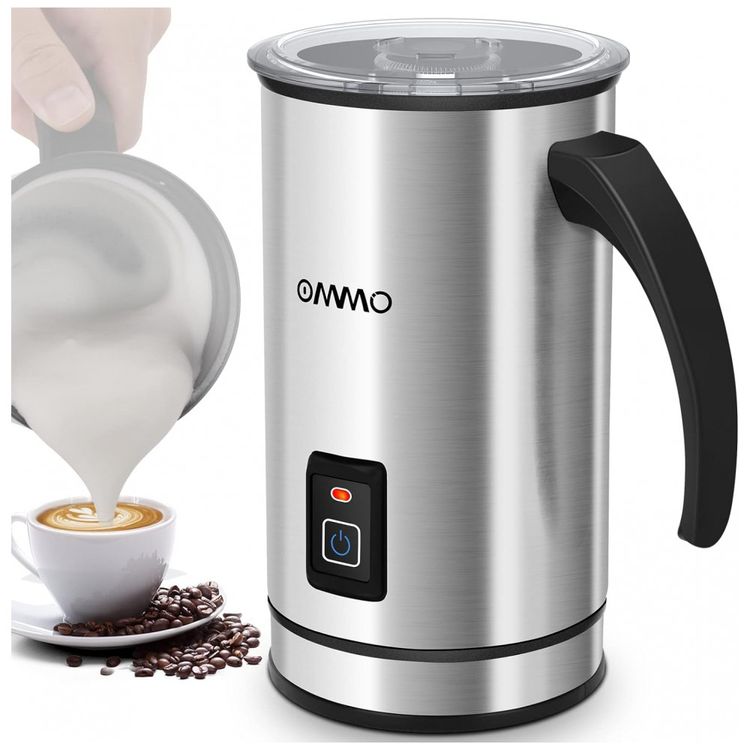 Espumador-de-Leite-Eletrico-Capacidade-400-mL-Aco-Inox-foto-0