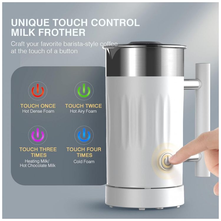 Espumador-de-Leite-Eletrico-Capacidade-300-mL-Aco-Inox-e-foto-3