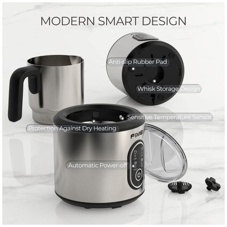 Espumador-de-Leite-Eletrico-Capacidade-250-mL-Aco-Inox-e-foto-4
