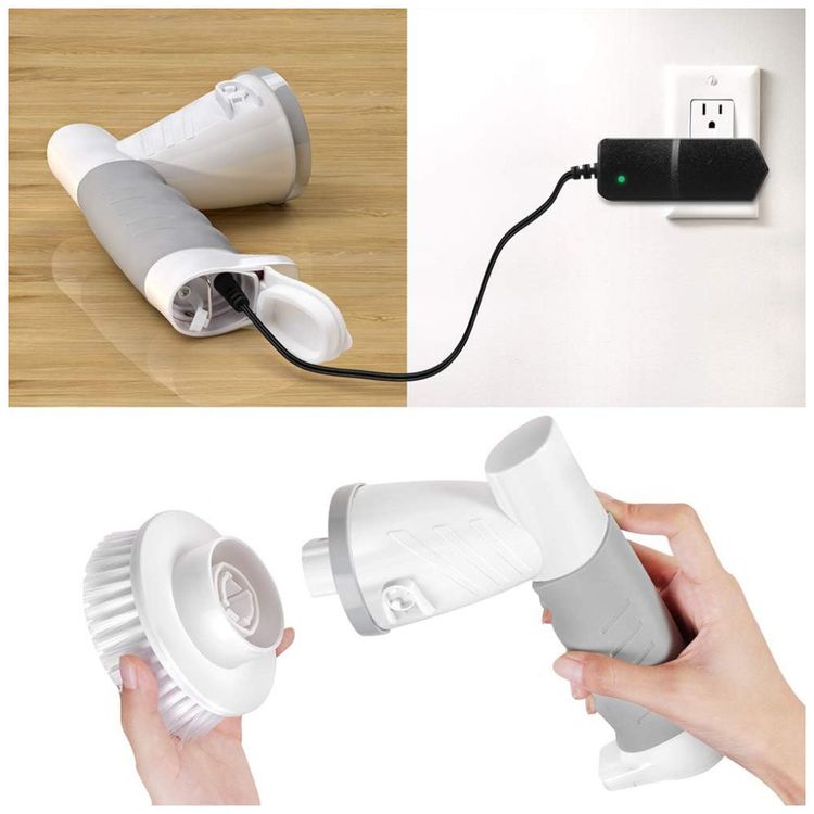 Escova-Eletrica-Rotativa-360-sem-Fio-com-2-Velocidades-e-4-foto-3
