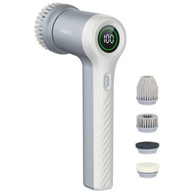 Escova-Eletrica-Rotativa-360-sem-Fio-com-2-Velocidades-e-4-foto-0