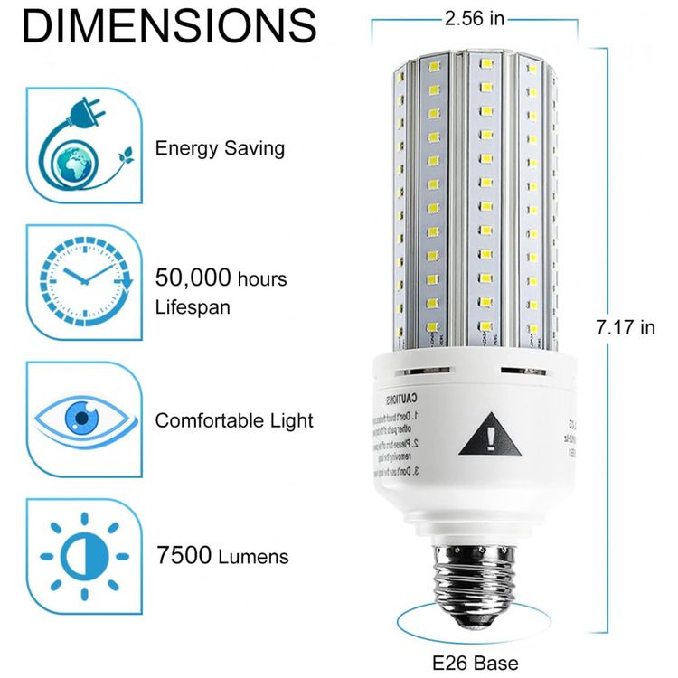 Lampada-LED-500W-7500-Lumens-5000K-Branca-com-Base-E26-E27-foto-1