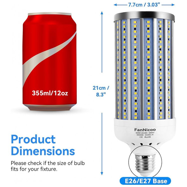 Lampada-LED-500W-5500-Lumens-6500K-Branca-com-Base-E26-E27-foto-2